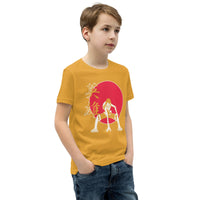 One Piece t-shirt youth cotton flattering for all