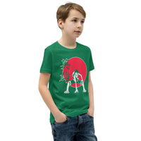 One Piece t-shirt youth cotton flattering for all