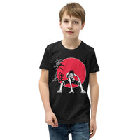 One Piece t-shirt youth cotton flattering for all