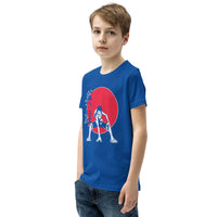 One Piece t-shirt youth cotton flattering for all