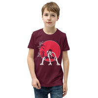 One Piece t-shirt youth cotton flattering for all
