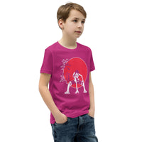 One Piece t-shirt youth cotton flattering for all