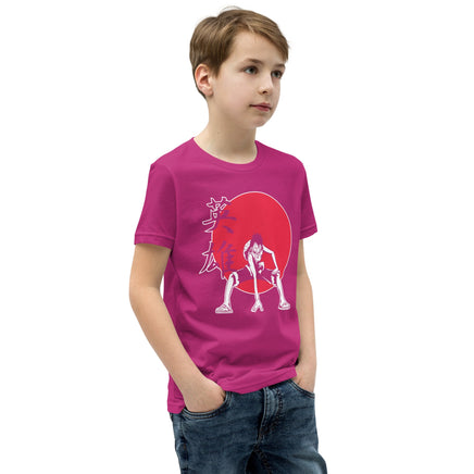 One Piece t-shirt youth cotton flattering for all