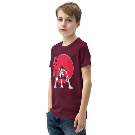 One Piece t-shirt youth cotton flattering for all