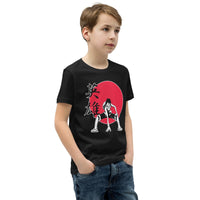 One Piece t-shirt youth cotton flattering for all