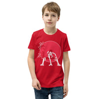 One Piece t-shirt youth cotton flattering for all