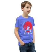 One Piece t-shirt youth cotton flattering for all