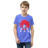One Piece t-shirt youth cotton flattering for all