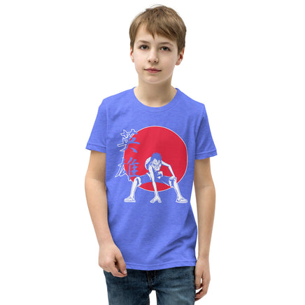 One Piece t-shirt youth cotton flattering for all