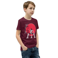 One Piece t-shirt youth cotton flattering for all