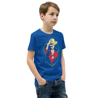 One Piece t-shirt youth cotton soft and lightweight