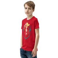 One Piece t-shirt youth cotton soft and lightweight