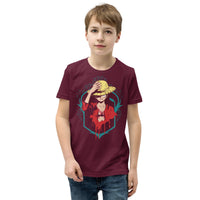 One Piece t-shirt youth cotton soft and lightweight