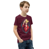 One Piece t-shirt youth cotton soft and lightweight