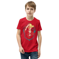 One Piece t-shirt youth cotton soft and lightweight