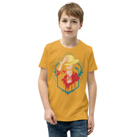 One Piece t-shirt youth cotton soft and lightweight