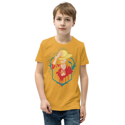 One Piece t-shirt youth cotton soft and lightweight