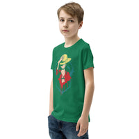 One Piece t-shirt youth cotton soft and lightweight