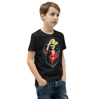 One Piece t-shirt youth cotton soft and lightweight
