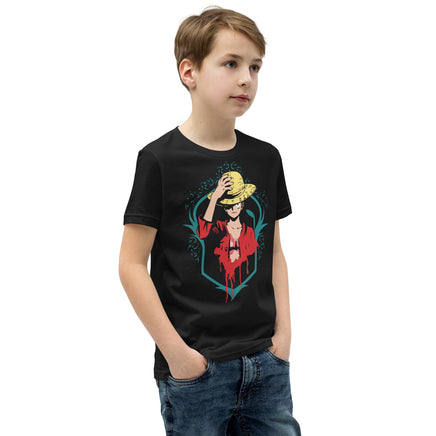 One Piece t-shirt youth cotton soft and lightweight