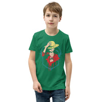 One Piece t-shirt youth cotton soft and lightweight
