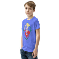 One Piece t-shirt youth cotton soft and lightweight