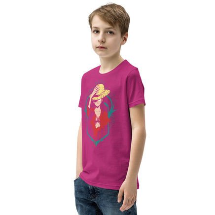 One Piece t-shirt youth cotton soft and lightweight