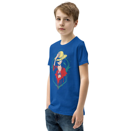 One Piece t-shirt youth cotton soft and lightweight