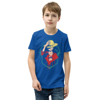 One Piece t-shirt youth cotton soft and lightweight