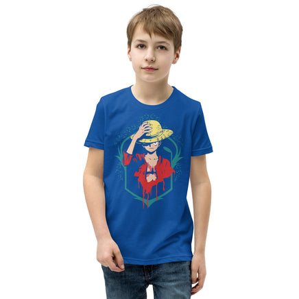 One Piece t-shirt youth cotton soft and lightweight