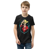 One Piece t-shirt youth cotton soft and lightweight