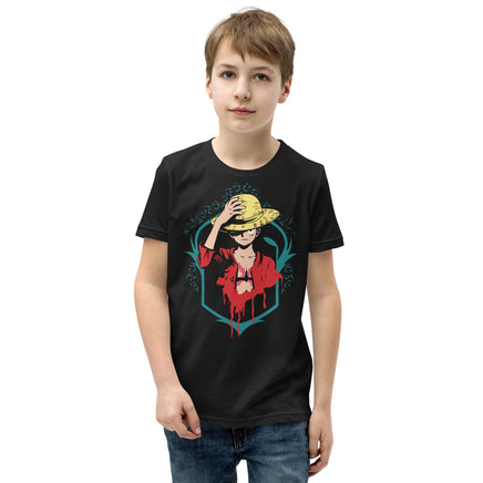 One Piece t-shirt youth cotton soft and lightweight