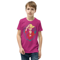 One Piece t-shirt youth cotton soft and lightweight