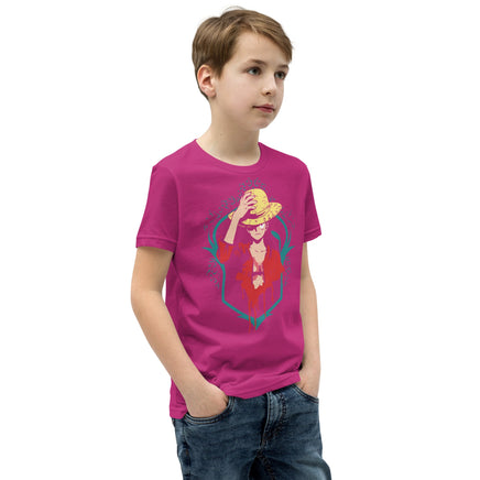 One Piece t-shirt youth cotton soft and lightweight