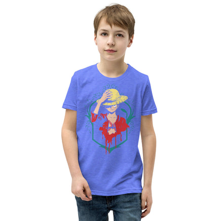 One Piece t-shirt youth cotton soft and lightweight