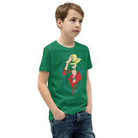 One Piece t-shirt youth cotton soft and lightweight