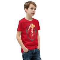 One Piece t-shirt youth cotton soft and lightweight