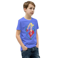 One Piece t-shirt youth cotton soft and lightweight