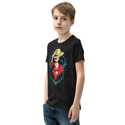 One Piece t-shirt youth cotton soft and lightweight