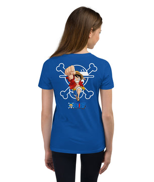 One Piece t-shirt youth cotton with the right amount of stretch - Lusy Store LLC