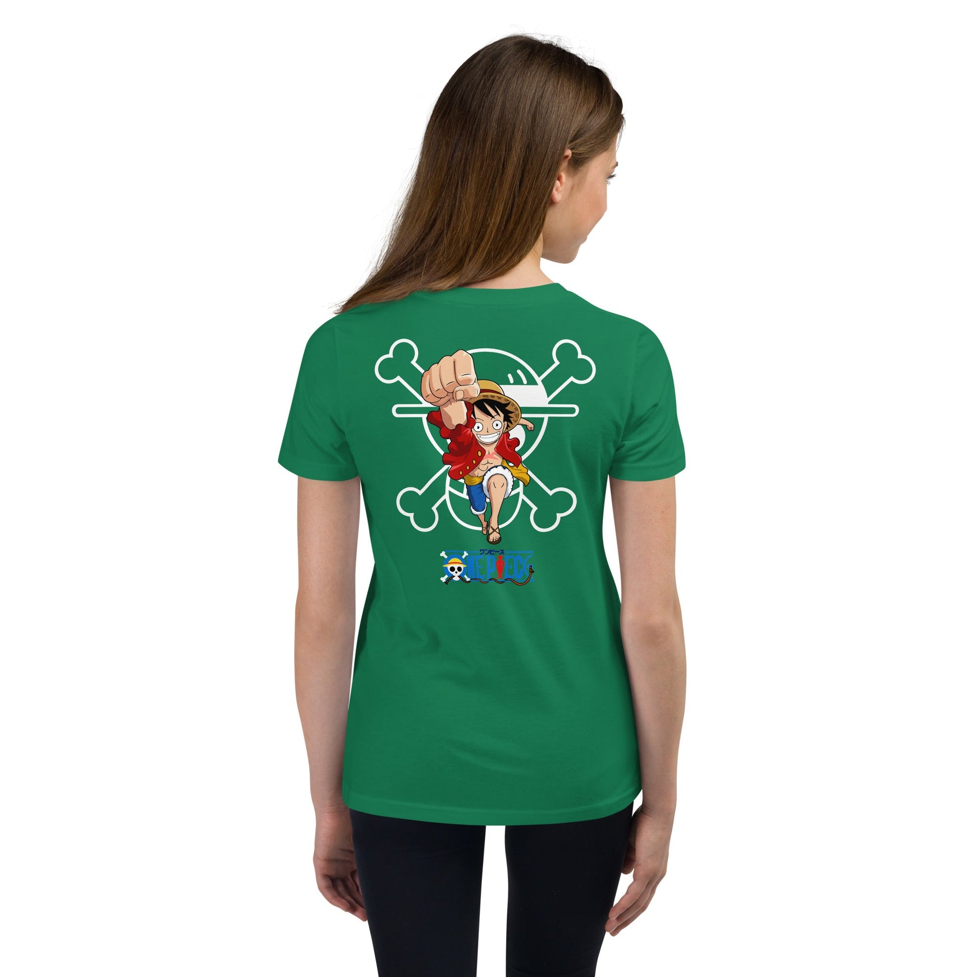 One Piece t-shirt youth cotton with the right amount of stretch - Lusy Store LLC