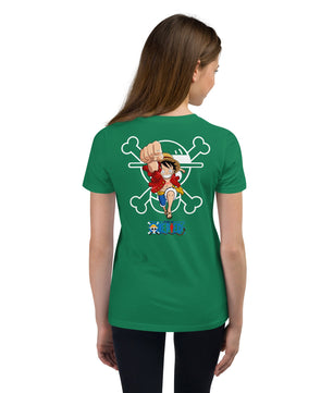 One Piece t-shirt youth cotton with the right amount of stretch - Lusy Store LLC