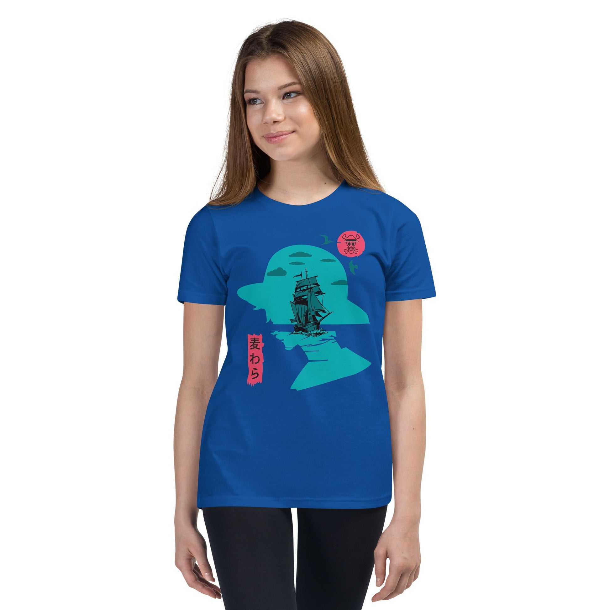 One Piece t-shirt youth cotton with the right amount of stretch - Lusy Store LLC