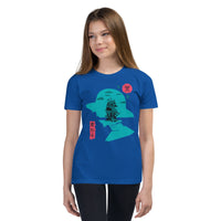 One Piece t-shirt youth cotton with the right amount of stretch