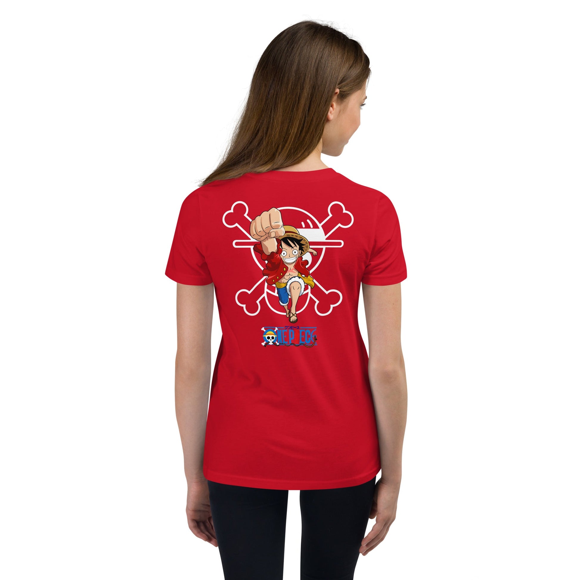 One Piece t-shirt youth cotton with the right amount of stretch - Lusy Store LLC