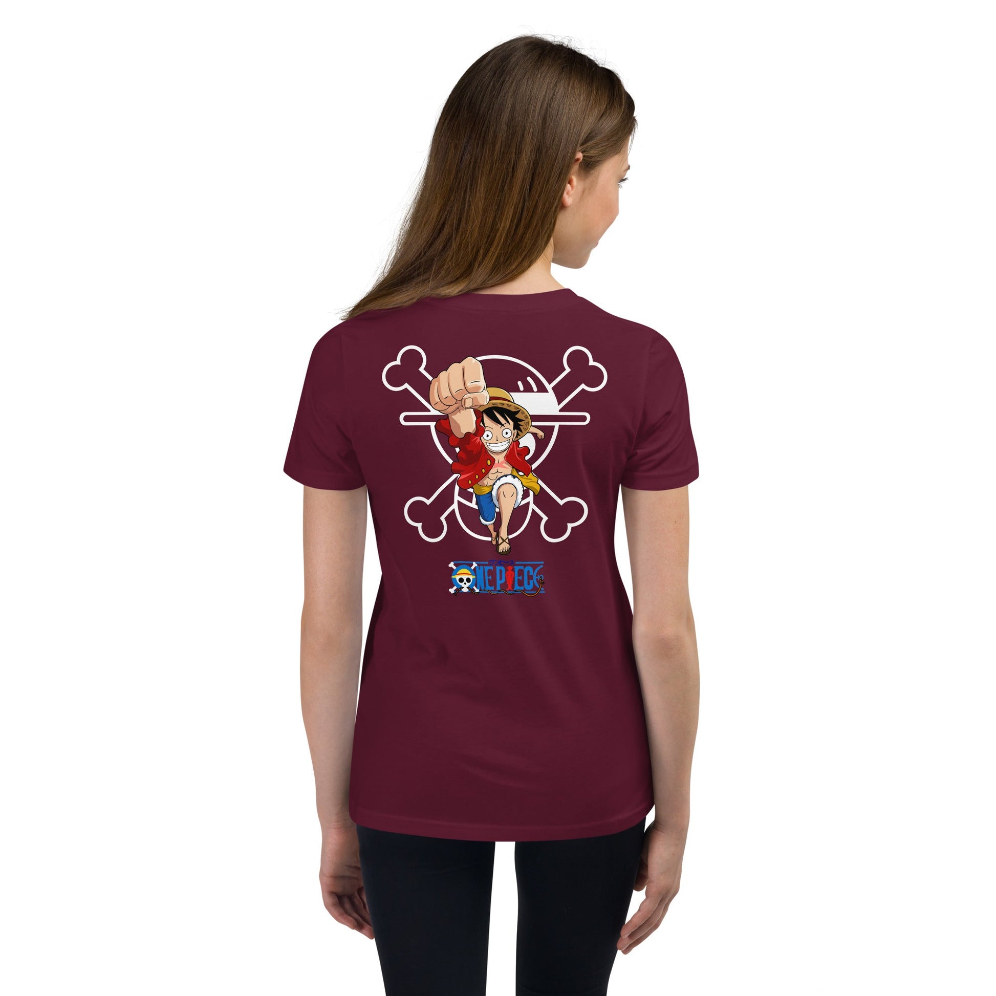 One Piece t-shirt youth cotton with the right amount of stretch - Lusy Store LLC