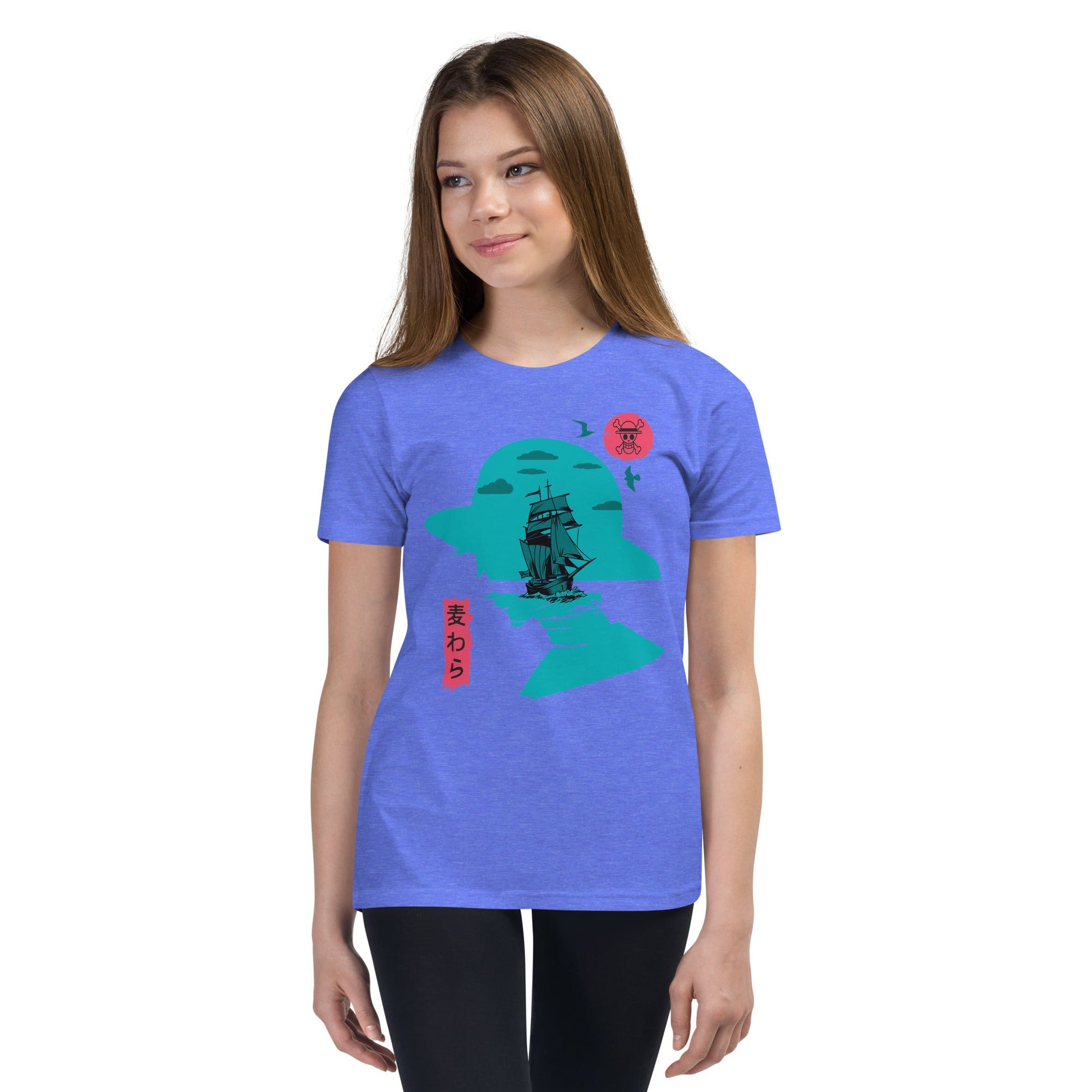 One Piece t-shirt youth cotton with the right amount of stretch - Lusy Store LLC