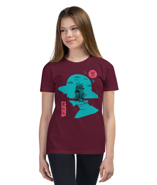 One Piece t-shirt youth cotton with the right amount of stretch - Lusy Store LLC