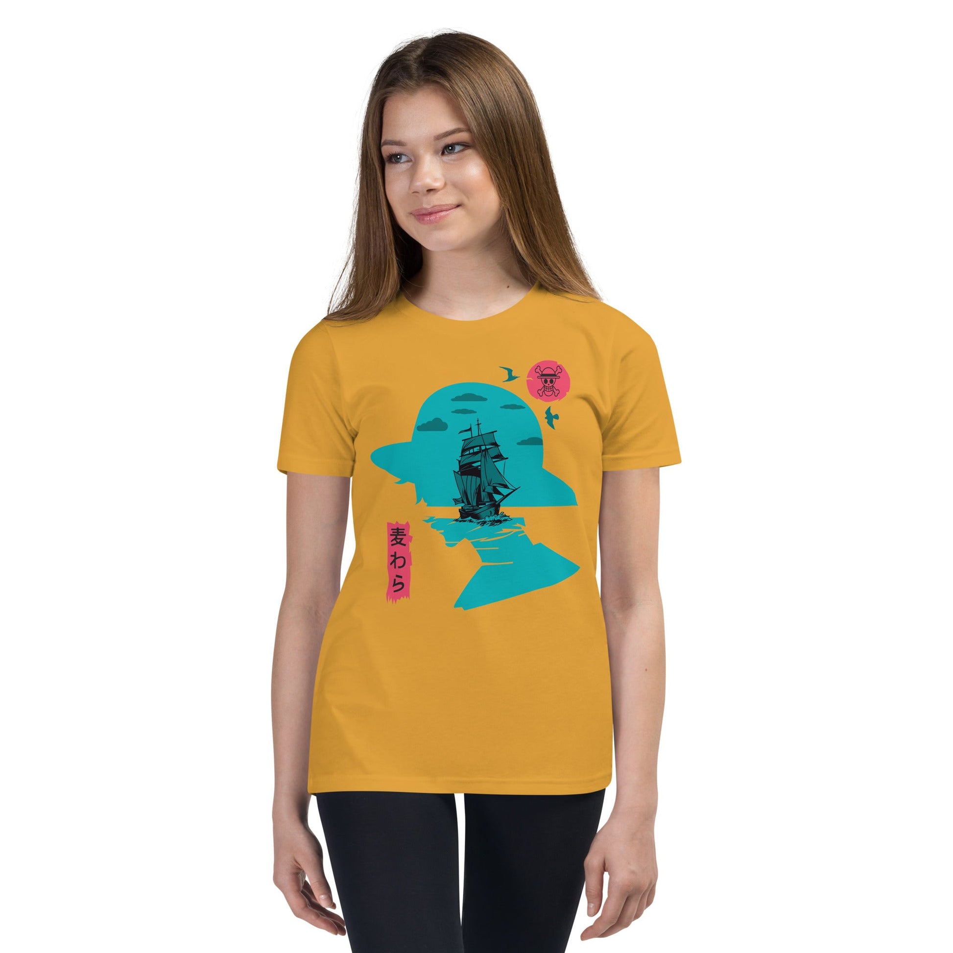 One Piece t-shirt youth cotton with the right amount of stretch - Lusy Store LLC