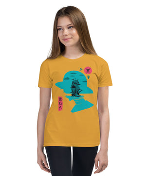 One Piece t-shirt youth cotton with the right amount of stretch - Lusy Store LLC